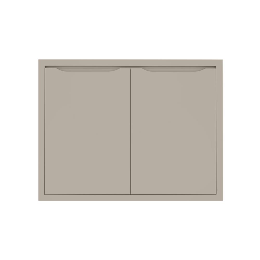 บานซิงค์คู่ MJ ECO 86x66 ซม. สี BEIGE