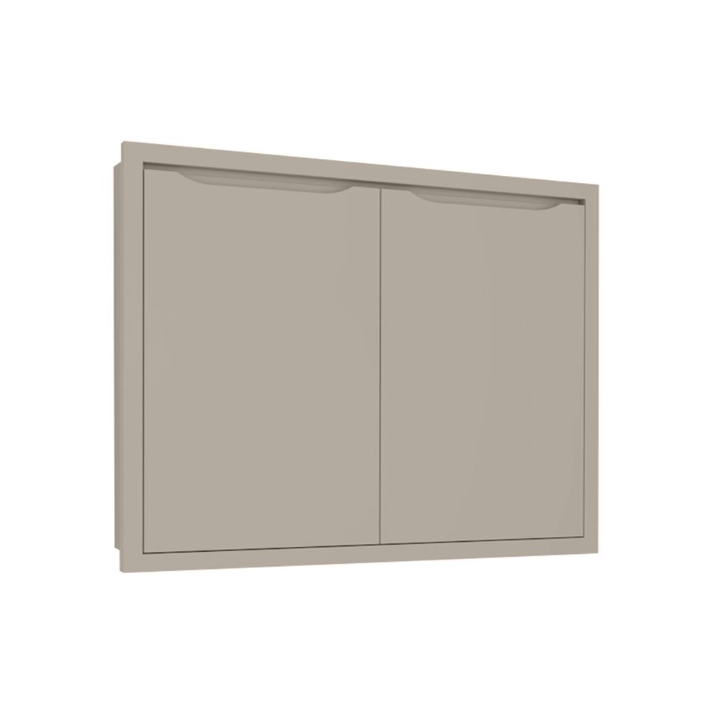 บานซิงค์คู่ MJ ECO 86x66 ซม. สี BEIGE