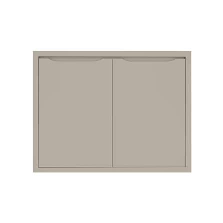 บานซิงค์คู่ MJ ECO 86x66 ซม. สี BEIGE_0