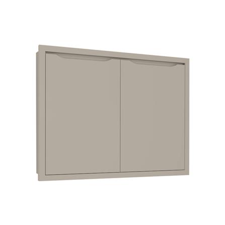 บานซิงค์คู่ MJ ECO 86x66 ซม. สี BEIGE_1
