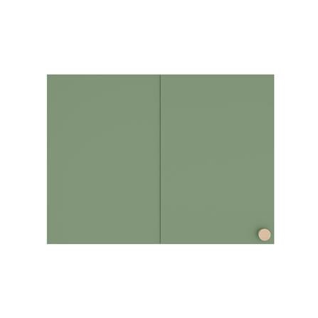 ตู้แขวนเข้ามุมซ้าย MJ DOT 80x60 ซม. สี MATCHA_0