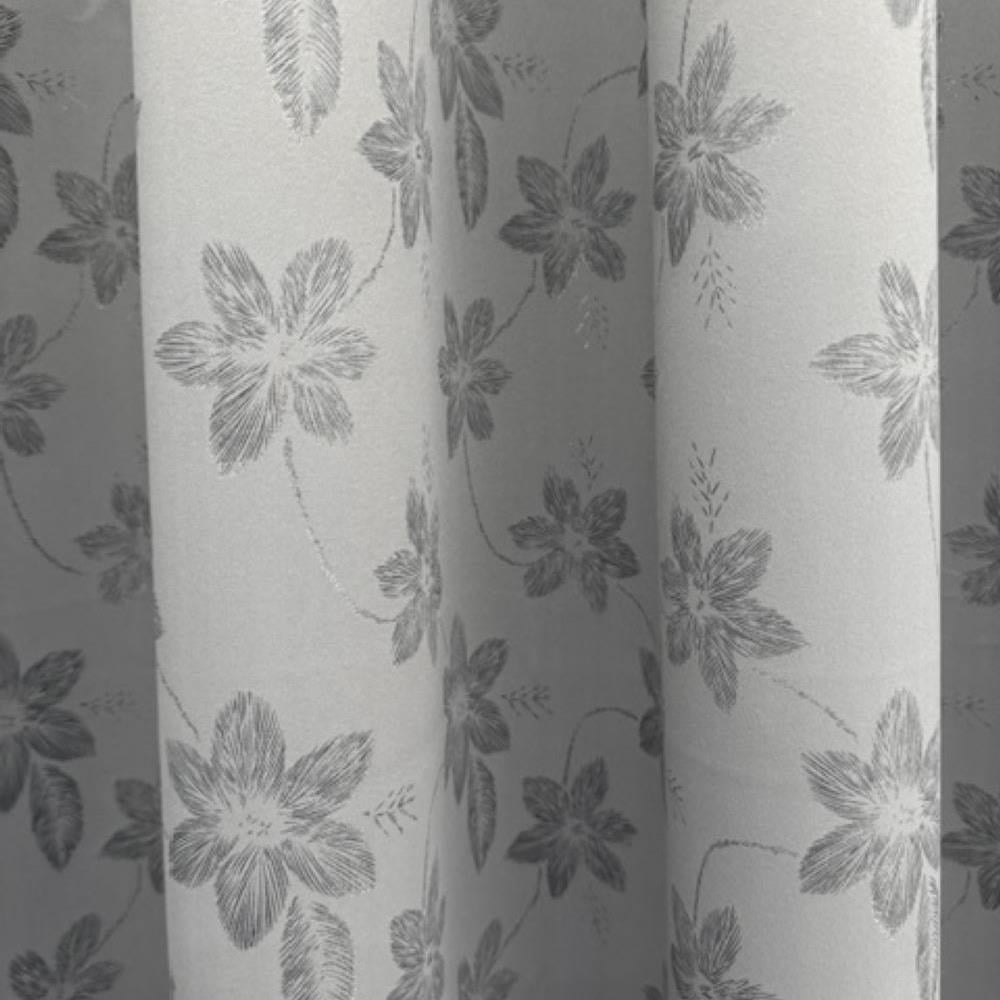 ผ้าม่าน EYELET HOME LIVING STYLE RYLLIS UV 140X220 ซม. สีเทา