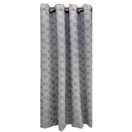 ผ้าม่าน EYELET HOME LIVING STYLE RYLLIS UV 140X220 ซม. สีเทา_0