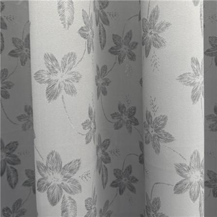 ผ้าม่าน EYELET HOME LIVING STYLE RYLLIS UV 140X220 ซม. สีเทา_3