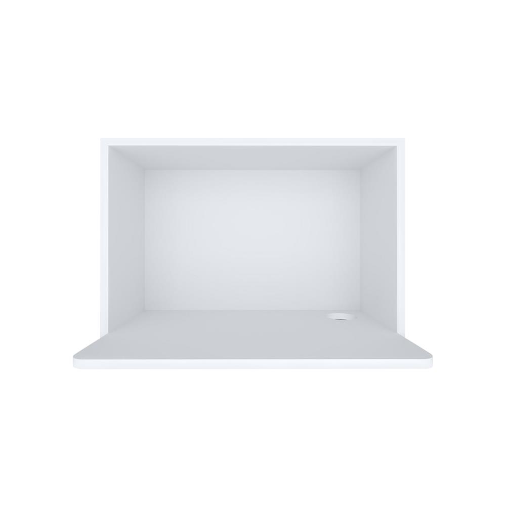 ตู้แขวนไมโครเวฟ MJ DOT 60x40 ซม. สี WHITE
