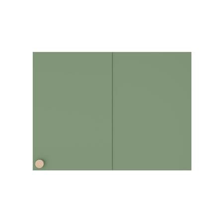 ตู้แขวนเข้ามุมขวา MJ DOT 80x60 ซม. สี MATCHA_0