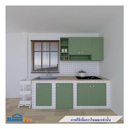 ตู้แขวนเข้ามุมขวา MJ DOT 80x60 ซม. สี MATCHA_3