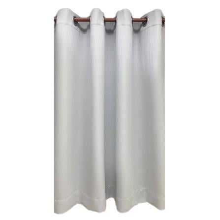 ผ้าม่าน EYELET HOME LIVING STYLE DORRA UV 150X160 ซม. สีเทา_0