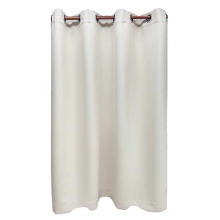 ผ้าม่าน EYELET HOME LIVING STYLE DORRA UV 150X160 ซม. สีครีม_0