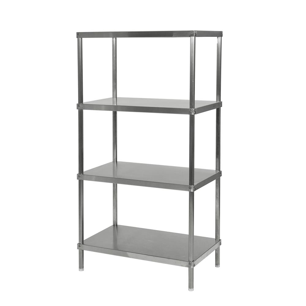 ชั้นวางของ 4 ชั้น FURDINI SANKI11 70 ซม. สีสเตนเลส