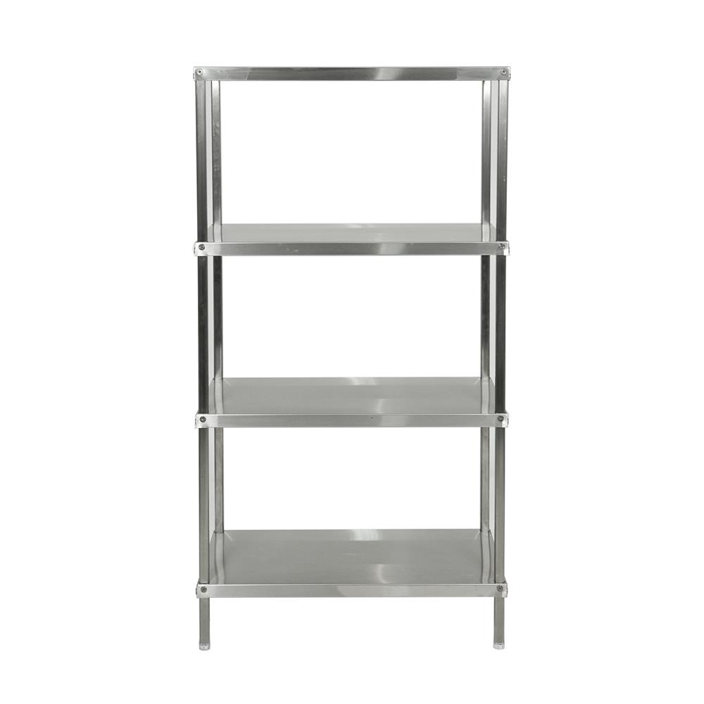 ชั้นวางของ 4 ชั้น FURDINI SANKI11 70 ซม. สีสเตนเลส