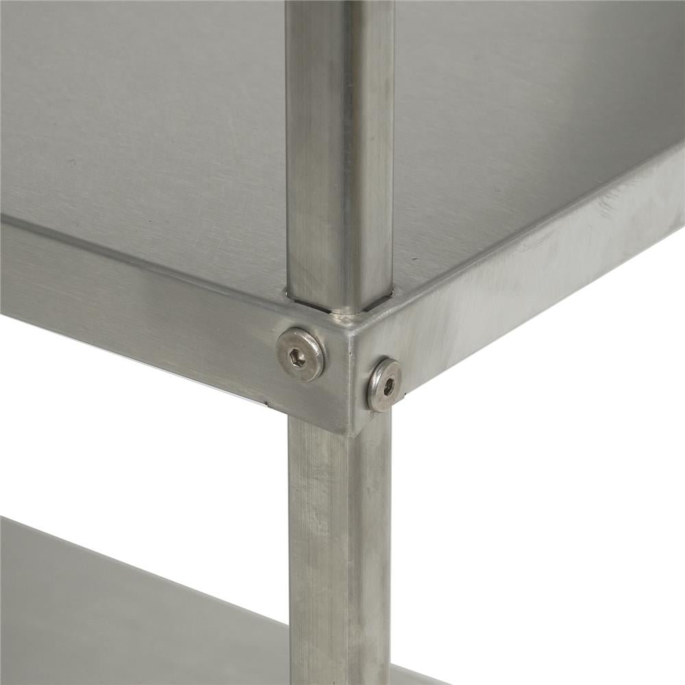 ชั้นวางของ 4 ชั้น FURDINI SANKI11 70 ซม. สีสเตนเลส