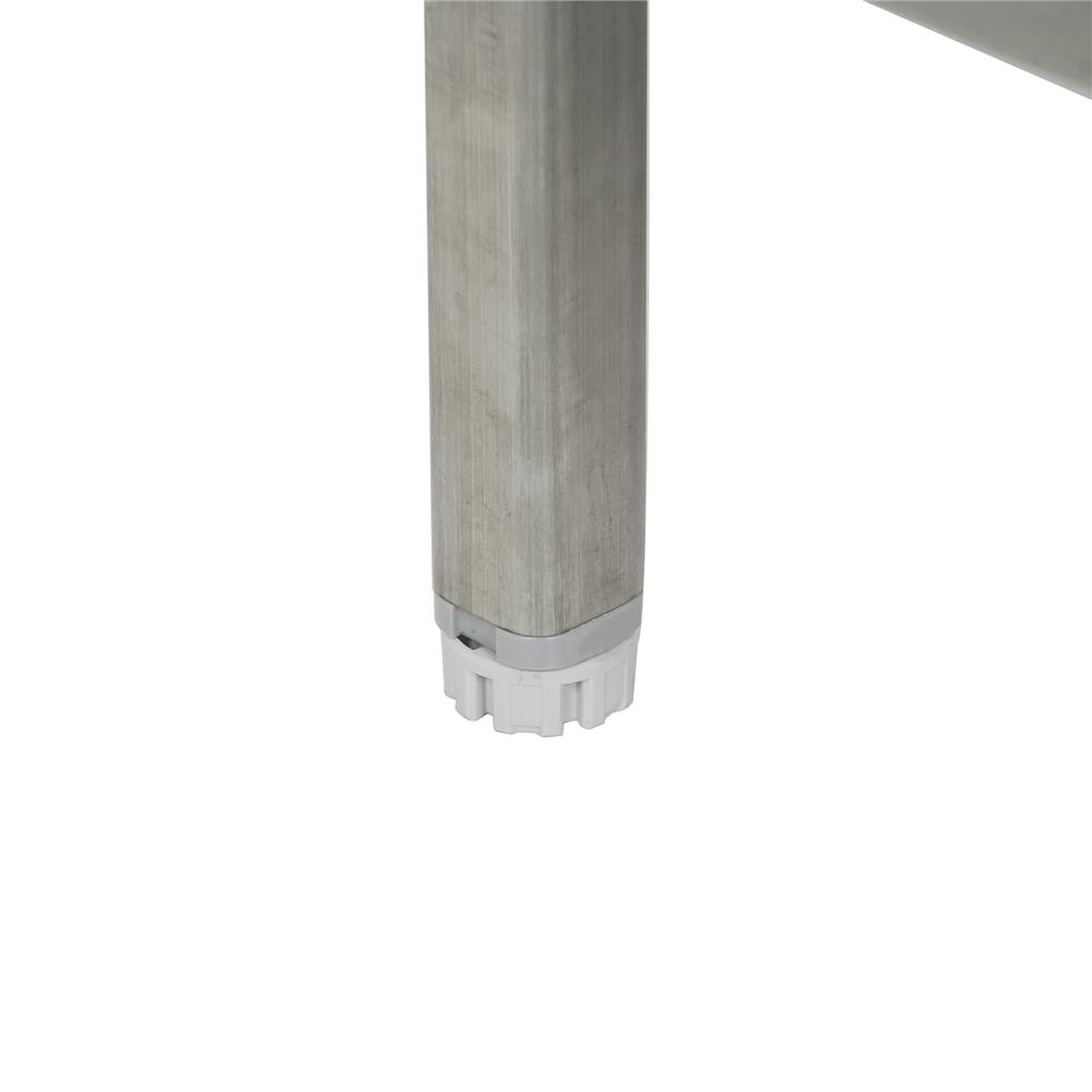 ชั้นวางของ 4 ชั้น FURDINI SANKI11 70 ซม. สีสเตนเลส