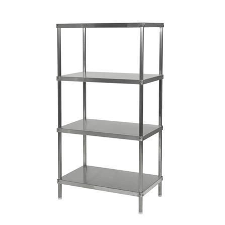 ชั้นวางของ 4 ชั้น FURDINI SANKI11 70 ซม. สีสเตนเลส_0