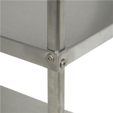 ชั้นวางของ 4 ชั้น FURDINI SANKI11 70 ซม. สีสเตนเลส_2