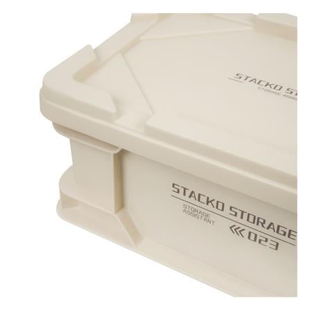 กล่องเก็บของ STACKO GLAM 2030 30.5X20.3X13.5 ซม. สีเบจ_5