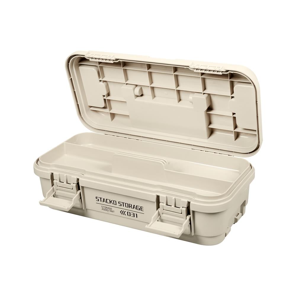 กล่องหูหิ้ว STACKO GLAM 2031 36.5X18X12.7 ซม. สีเบจ