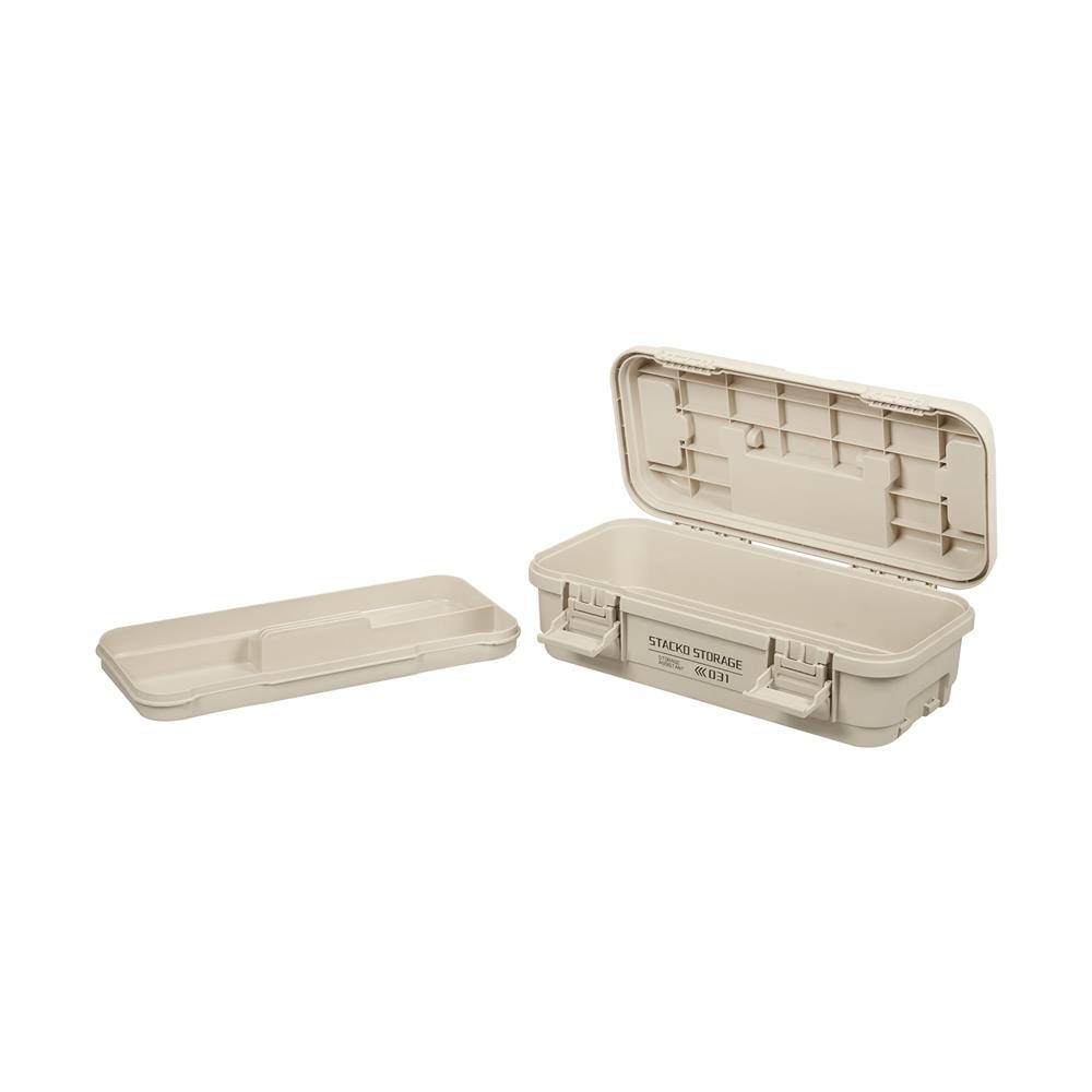 กล่องหูหิ้ว STACKO GLAM 2031 36.5X18X12.7 ซม. สีเบจ