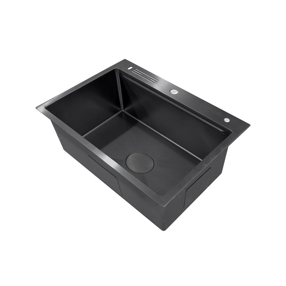 ซิงค์ฝัง 1 หลุม AXIA EXPERTISE 8250 สีดำ