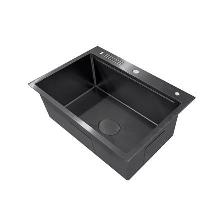 ซิงค์ฝัง 1 หลุม AXIA EXPERTISE 8250 สีดำ_1