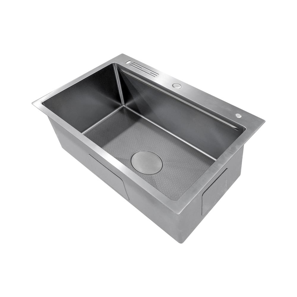 ซิงค์ฝัง 1 หลุม AXIA EXPERTISE 8250 SS สีเงิน