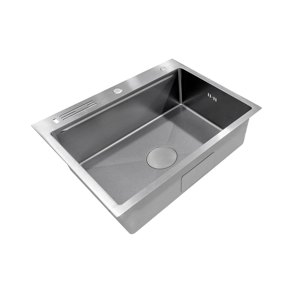 ซิงค์ฝัง 1 หลุม AXIA EXPERTISE 8250 SS สีเงิน