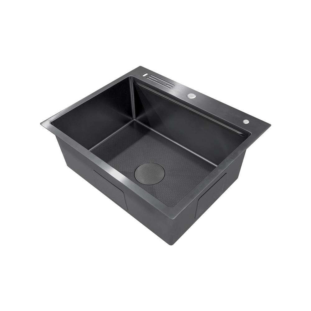 ซิงค์ฝัง 1 หลุม AXIA EXPERTISE 6050 BK สีดำ