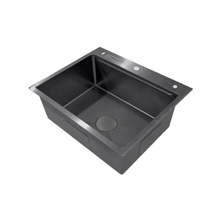 ซิงค์ฝัง 1 หลุม AXIA EXPERTISE 6050 BK สีดำ_1