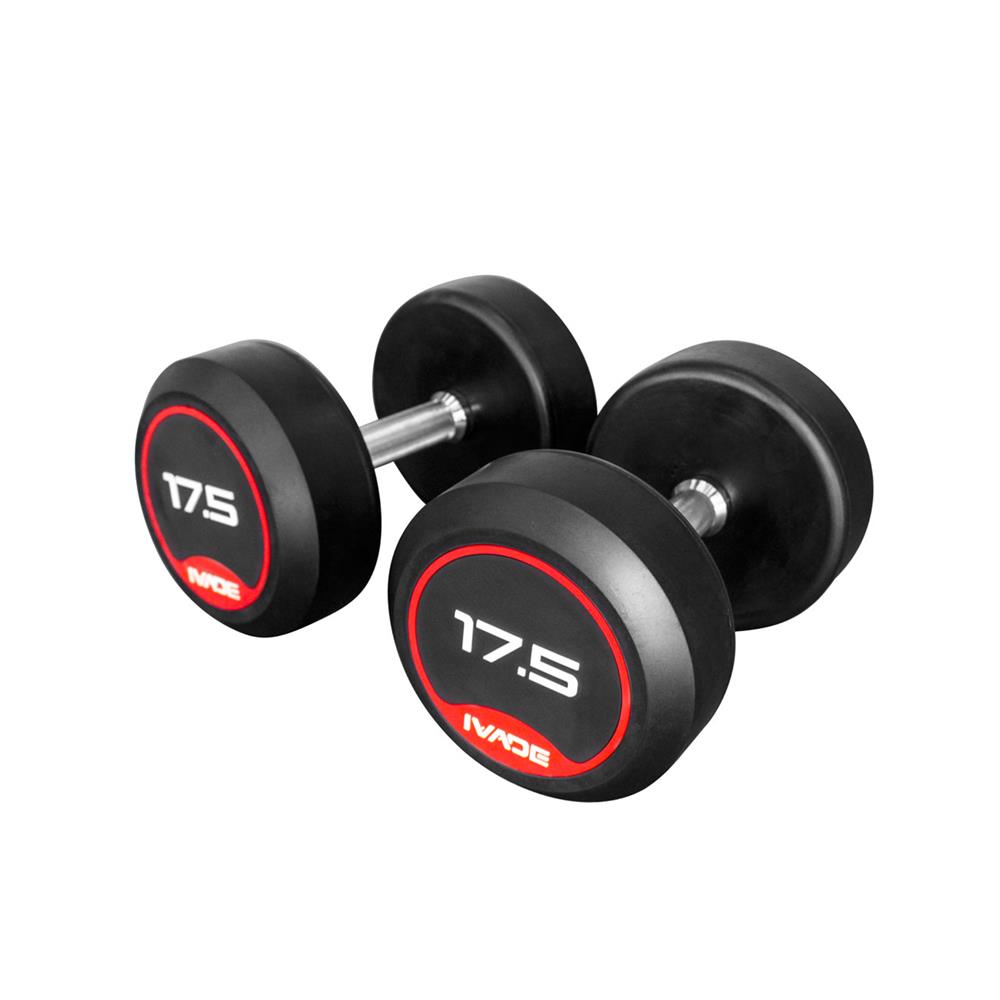 ชุดดัมเบล 10 คู่ พร้อมชั้นวาง IVADE 275 กก.