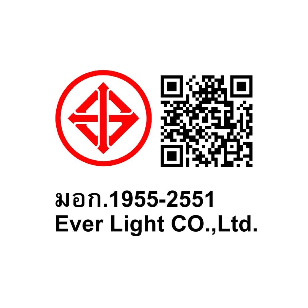 ไฟช่อ LED EVL CFC-11094 50 วัตต์ สีทอง/ใส 12 หัว