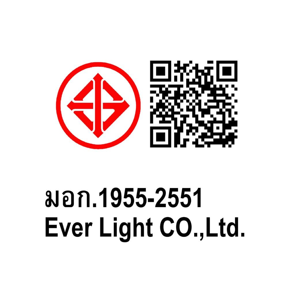 ไฟช่อ LED EVL CFC-11092 50 วัตต์ สีทอง/ใส 28 หัว