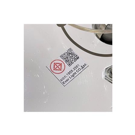 ไฟช่อ LED EVL CFC-11092 50 วัตต์ สีทอง/ใส 28 หัว_4