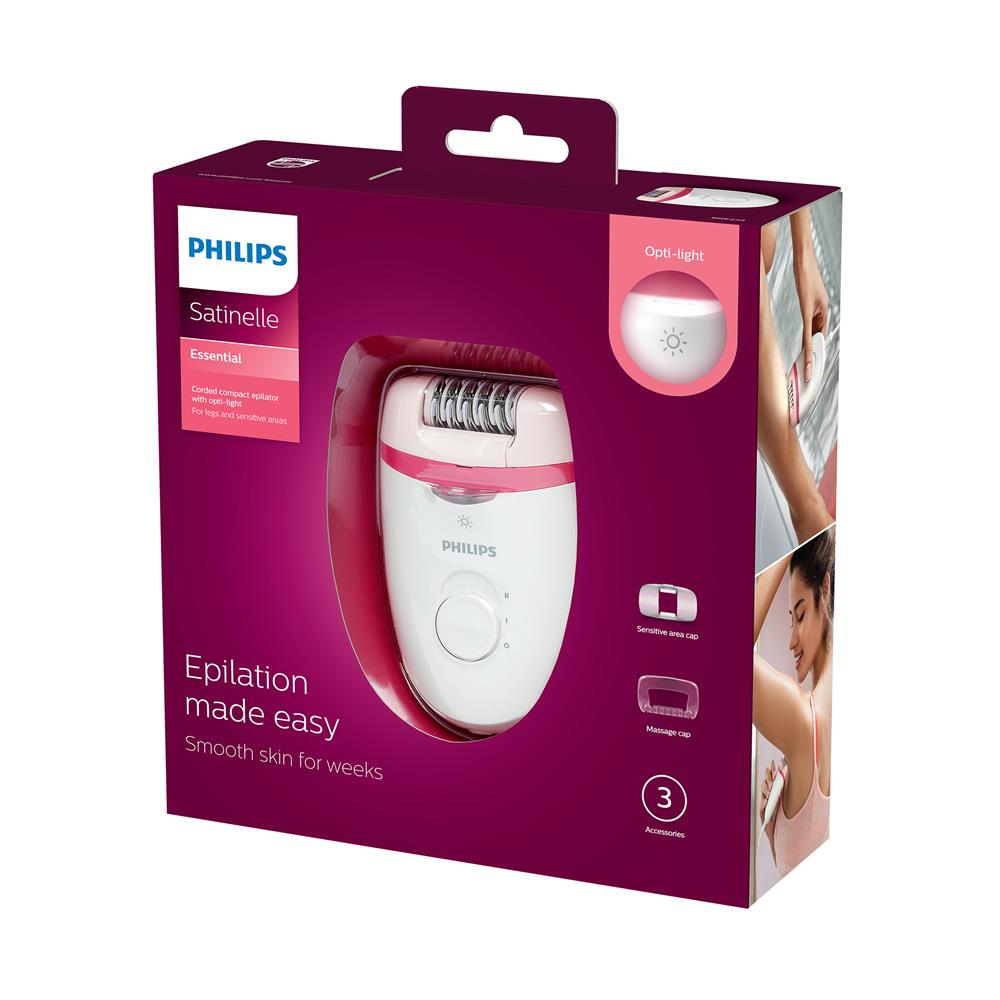 เครื่องถอนขน PHILIPS BRE255/00