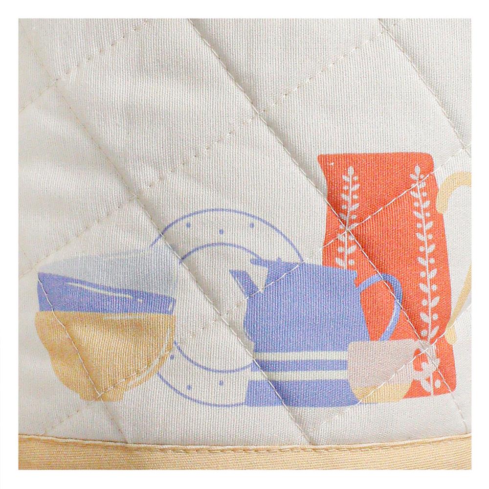 ถุงมือจับภาชนะร้อน KECH COOKING สีครีม