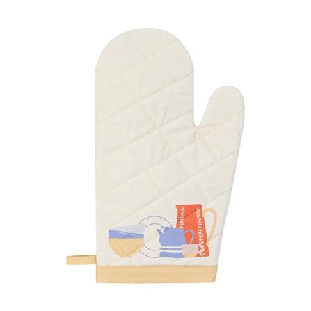 ถุงมือจับภาชนะร้อน KECH COOKING สีครีม_1