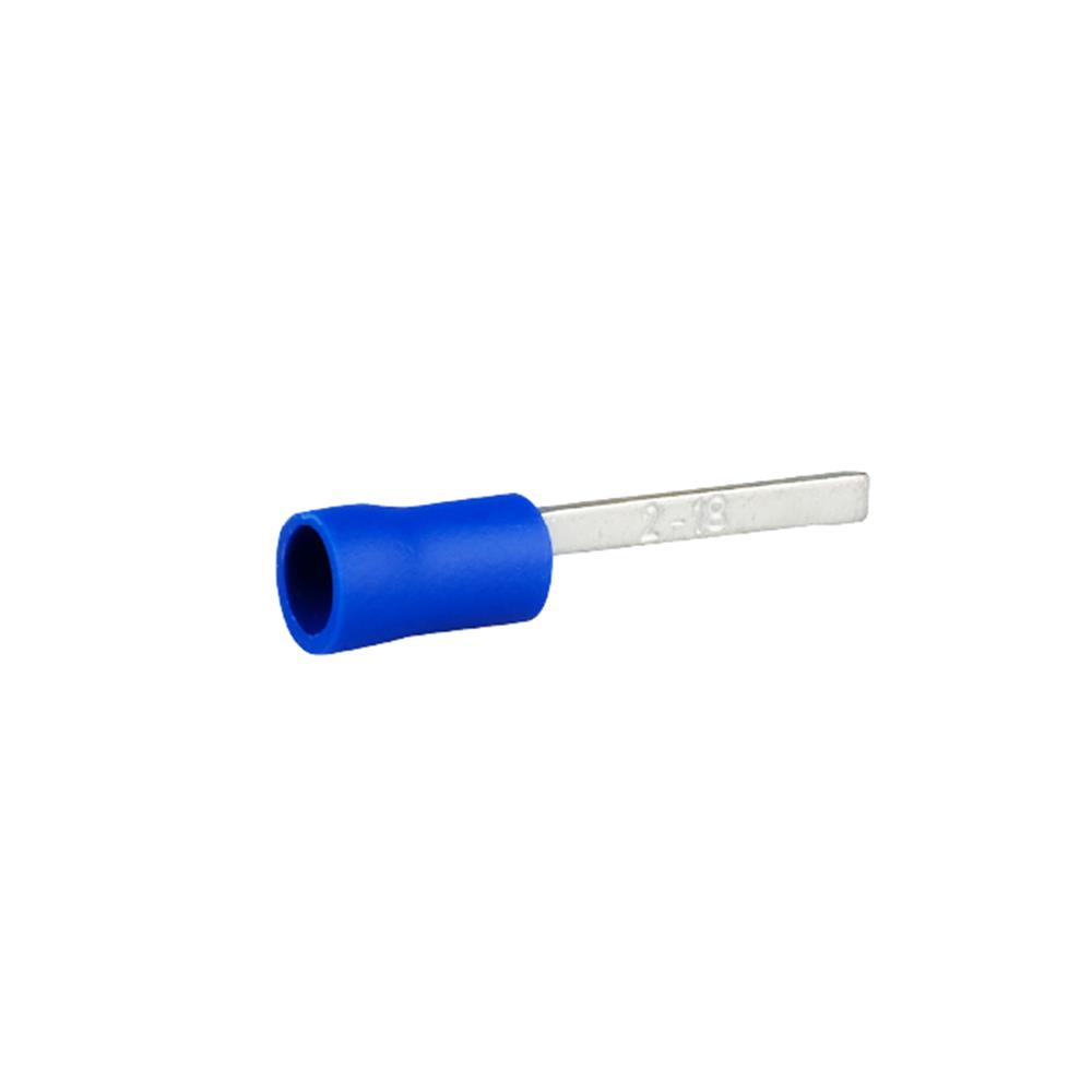 หางปลาก้านไม้ขีดแบนหุ้ม KENION 2-18/2.3 สีน้ำเงิน (แพ็ก 10 ชิ้น)