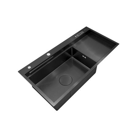 ซิงค์ฝัง 1 หลุม 1 ที่พัก AXIA EXPERTISE 10050 สีดำ_2