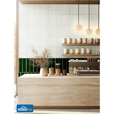 กระเบื้องผนัง 30x60 ซม. TARA เร้กกี้ ไวท์ 1.44 ตร.ม._6
