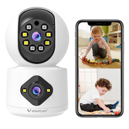 กล้องวงจรปิดภายใน 2 เลนส์ VSTARCAM C992DR 2 ล้านพิกเซล_2