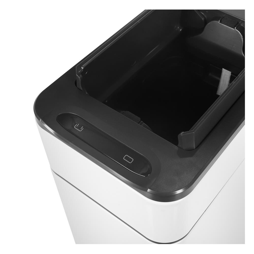 ถังขยะอัจฉริยะ ACCO BUTTERFLY 9 ลิตร สีขาว