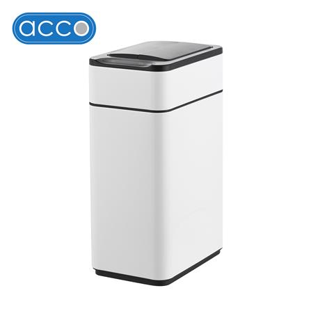 ถังขยะอัจฉริยะ ACCO BUTTERFLY 9 ลิตร สีขาว_1