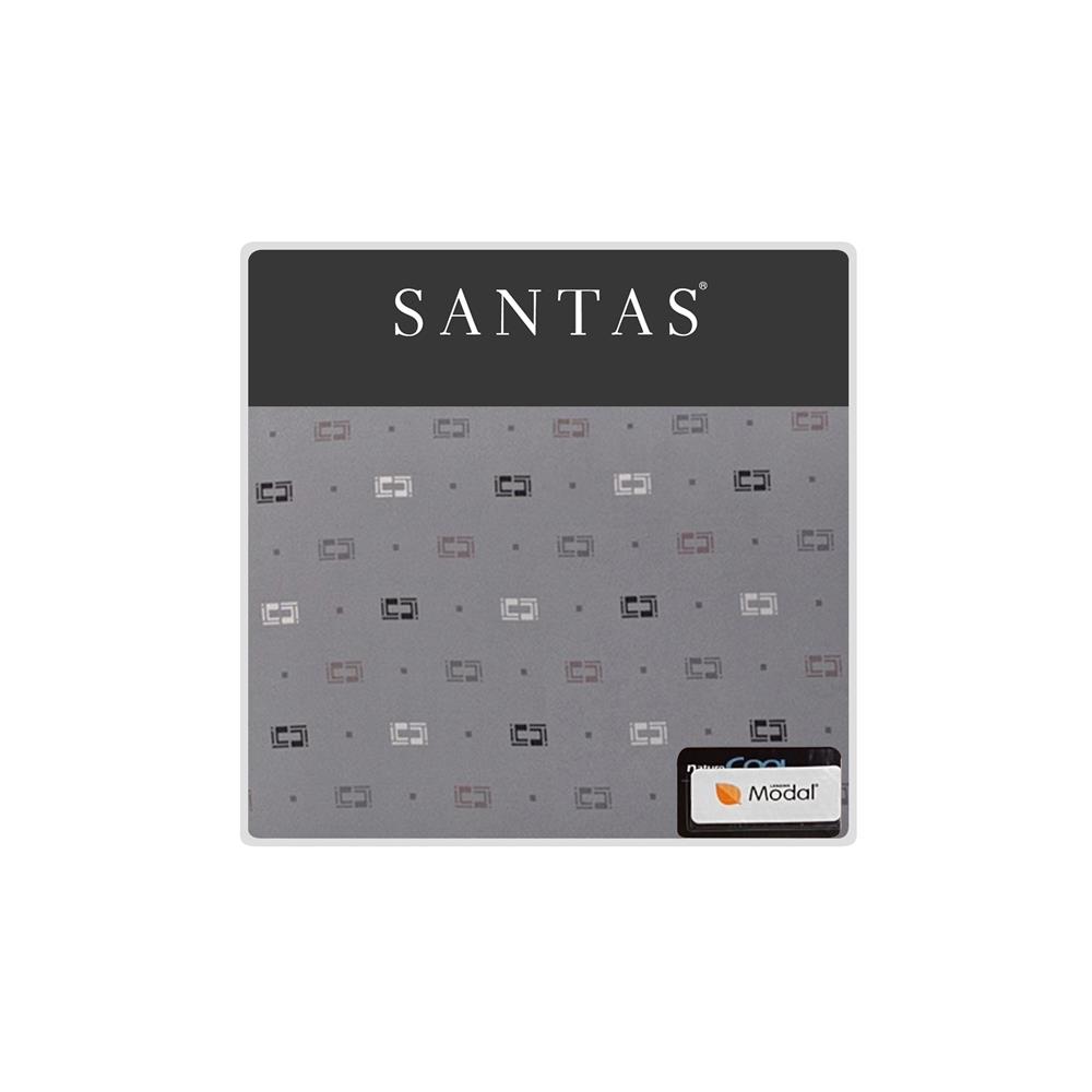 ชุดผ้าปูที่นอน 5 ฟุต 5 ชิ้น SANTAS MODAL PRUDENT GR