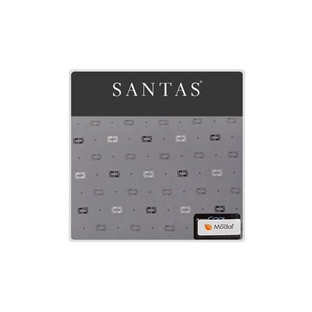 ชุดผ้าปูที่นอน 5 ฟุต 5 ชิ้น SANTAS MODAL PRUDENT GR_5