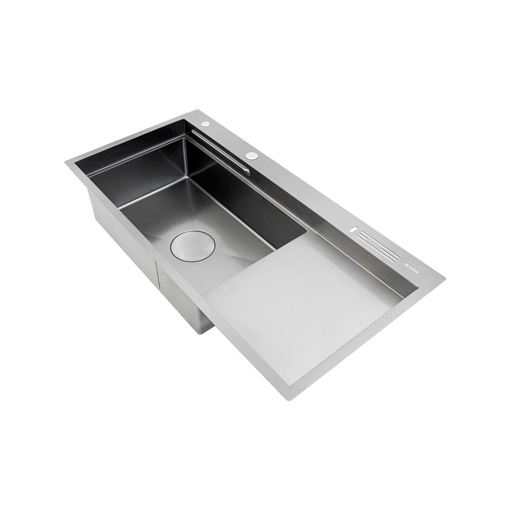 ซิงค์ฝัง 1 หลุม 1 ที่พัก AXIA EXPERTISE 10050 สีเงิน