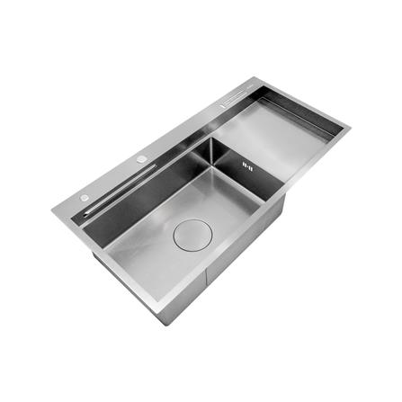 ซิงค์ฝัง 1 หลุม 1 ที่พัก AXIA EXPERTISE 10050 สีเงิน_1