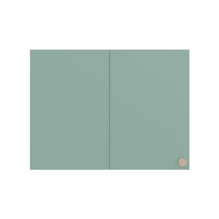 ตู้แขวนเข้ามุมซ้าย MJ DOT 80x60 ซม. สี PASTEL MINT_0