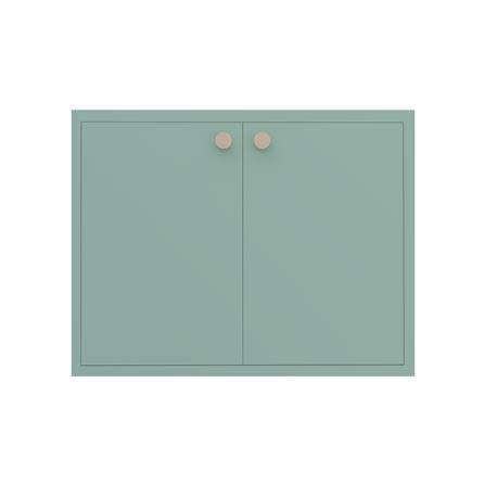 บานซิงค์คู่ MJ DOT 86x66 ซม. สี PASTEL MINT_0