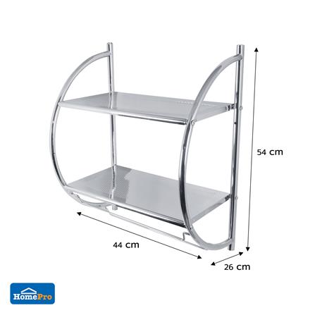ชั้นแขวนติดผนัง 2 ชั้น MOYA NXT-PH112-88_8