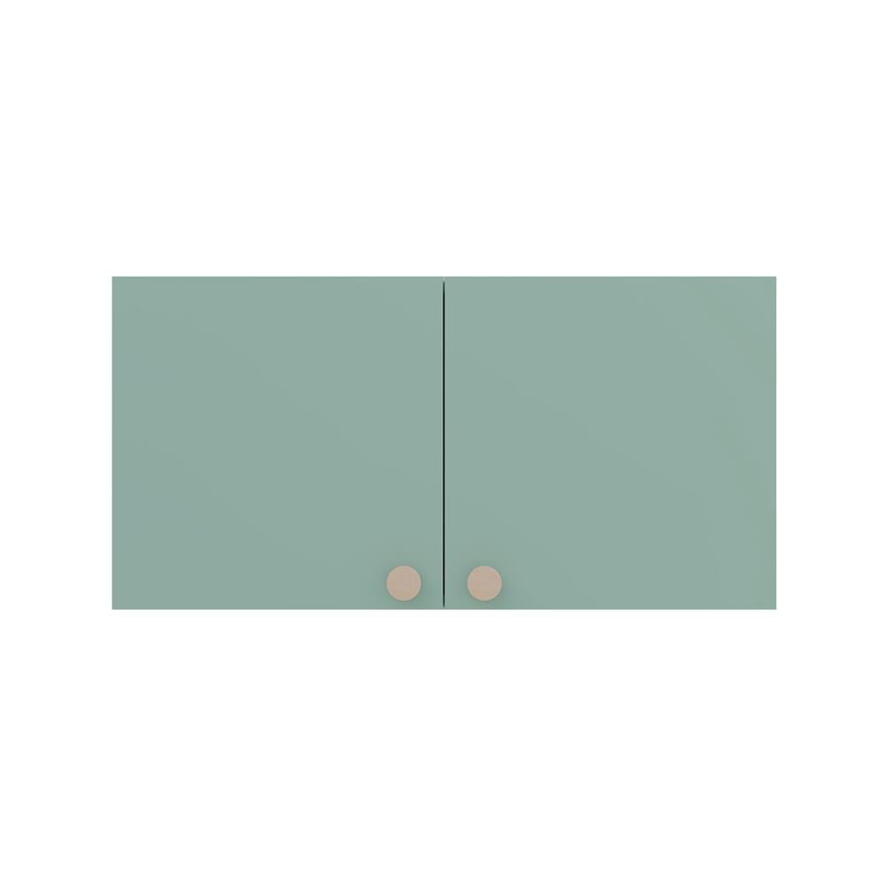 ตู้แขวนคู่ MJ DOT 80x40 ซม. สี PASTEL MINT