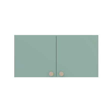 ตู้แขวนคู่ MJ DOT 80x40 ซม. สี PASTEL MINT_0